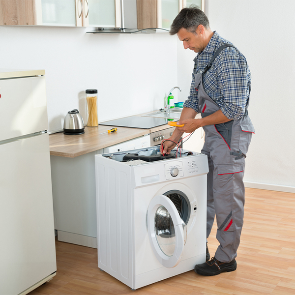 can you walk me through the steps of troubleshooting my washer issue in Union County Oregon